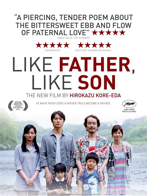 Pendapat dan Review Penonton: Review Like Father, Like Son Movie